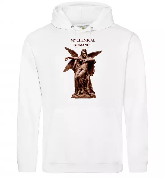 Женская толстовка (худи) My Chemical Romance Angels Белый фото