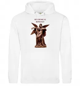 Жіноча толстовка (худі) My Chemical Romance Angels Білий фото