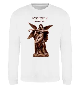 Свитшот My Chemical Romance Angels Белый фото