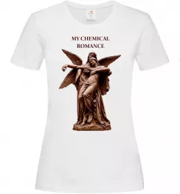 Женская футболка My Chemical Romance Angels Белый фото