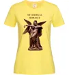 Жіноча футболка My Chemical Romance Angels Лимонний фото