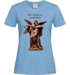 Жіноча футболка My Chemical Romance Angels Блакитний фото