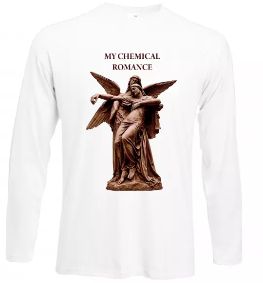 Лонгслив My Chemical Romance Angels Белый фото