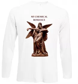 Лонгслив My Chemical Romance Angels Белый фото