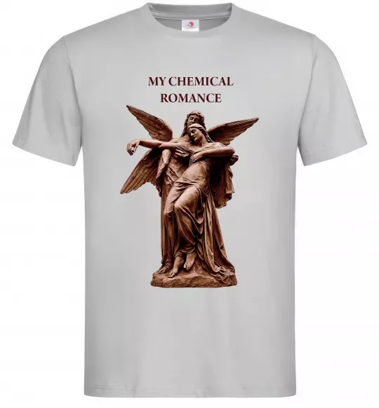 Чоловіча футболка My Chemical Romance Angels Сірий фото
