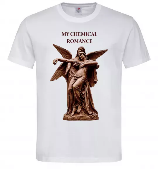 Чоловіча футболка My Chemical Romance Angels Білий фото