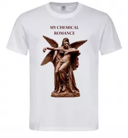 Мужская футболка My Chemical Romance Angels Белый фото
