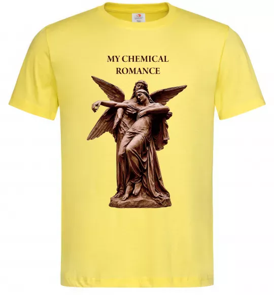 Чоловіча футболка My Chemical Romance Angels Лимонний фото