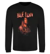 Свитшот Billie Eilish red Черный фото
