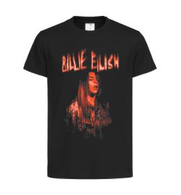 Детская футболка Billie Eilish red