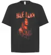 Футболка Оверсайз Billie Eilish red Черный фото