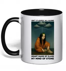 Чашка с цветной ручкой