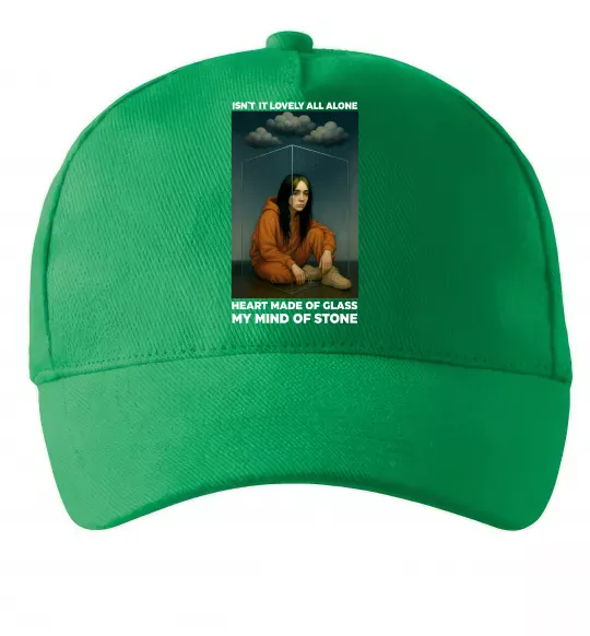 Кепка Isn`t it lovely all alone Зелений фото