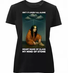 Женская премиум футболка