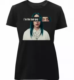 Женская премиум футболка