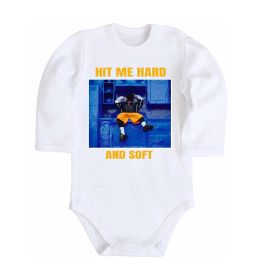 Дитячий бодік Hit me hard and soft