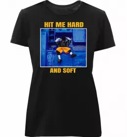 Женская премиум футболка