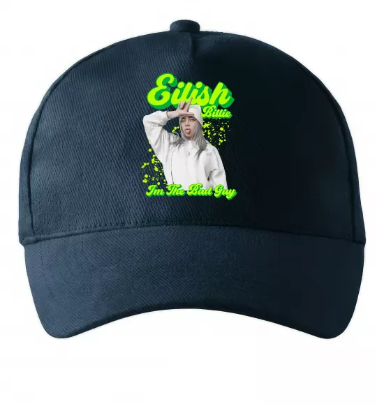 Кепка Eilish Billie Темно-синий фото