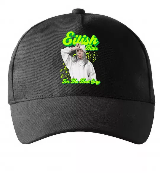 Кепка Eilish Billie Черный фото