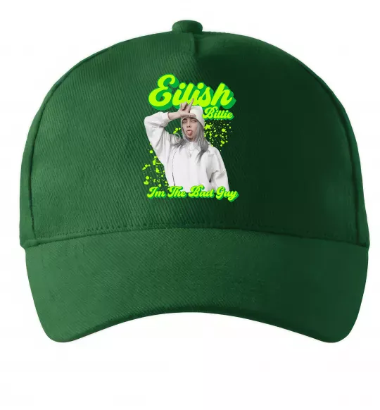 Кепка Eilish Billie Темно-зеленый фото