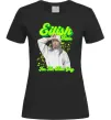 Женская футболка Eilish Billie Черный фото