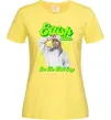 Женская футболка Eilish Billie Лимонный фото