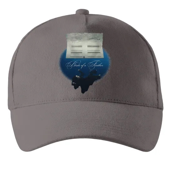 Кепка Birds of a feather Серый фото