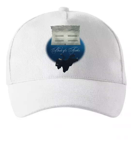 Кепка Birds of a feather Белый фото