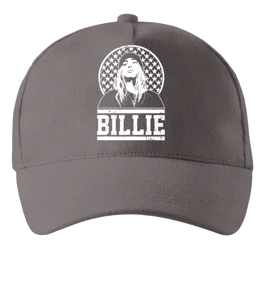 Кепка Billie чорно-білий Серый фото