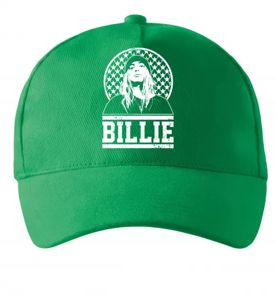 Кепка Billie чорно-білий Зелений фото