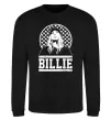 Свитшот Billie чорно-білий Черный фото