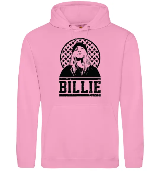 Женская толстовка (худи) Billie чорно-білий Розовый фото