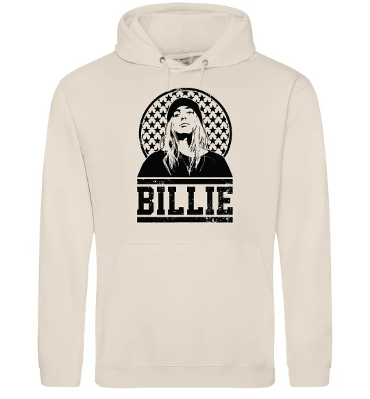 Жіноча толстовка (худі) Billie чорно-білий Таш фото