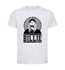 Дитяча футболка Billie чорно-білий