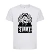 Детская футболка Billie чорно-білий Белый фото