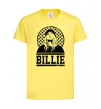 Детская футболка Billie чорно-білий Лимонный фото
