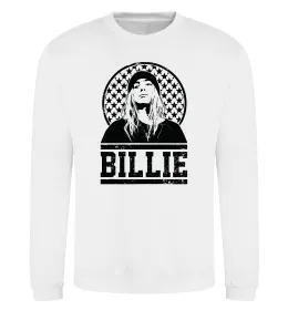 Свитшот Billie чорно-білий Белый фото
