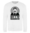 Свитшот Billie чорно-білий Белый фото