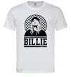 Мужская футболка Billie чорно-білий Белый фото