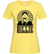 Женская футболка Billie чорно-білий Лимонный фото