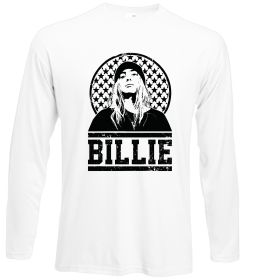 Лонгслів Billie чорно-білий