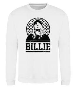 Свитшот Billie чорно-білий