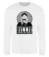 Свитшот Billie чорно-білий Белый фото