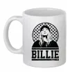 Чашка керамическая Billie чорно-білий Белый Чашка керамическая Billie чорно-білий Белый фото