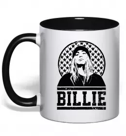 Чашка с цветной ручкой