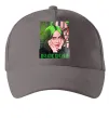 Кепка Green Billie Eilish Серый фото