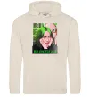 Чоловіча толстовка (худі) Green Billie Eilish Таш фото