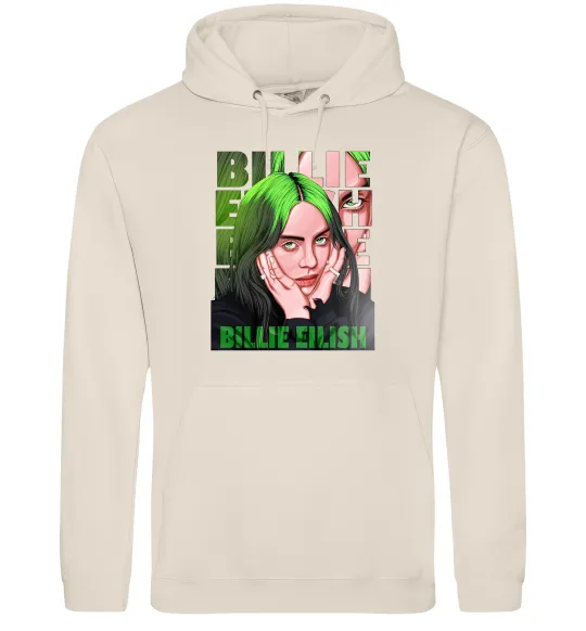 Женская толстовка (худи) Green Billie Eilish Таш фото