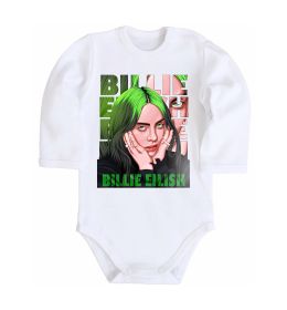 Дитячий бодік Green Billie Eilish