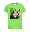 Детская футболка Green Billie Eilish Лаймовый фото